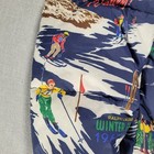 Polo Ralph Lauren Puffer Jacket Coat Boys Xl 18 20 Ski Print Water Repellent
