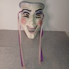 Vintage Masquerade Ceramic Mask Joker Wall Decorative Decor Mardi Gras