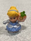Lot Of 4 Little People Disney Princess Cinderella Rapunzel Snow White Mermaid