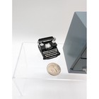 1 12 Vintage Miniature Dollhouse Concord File Cabinet Set Typewriter Business