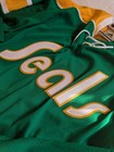 Adidas Team Classics California Golden Seals Nhl Hockey Jersey Size Xl 54 1970