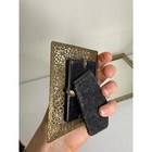 Set Of Two Vintage Gold Metal Frames  Small Gold Filigree Frame