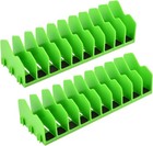 Modular Plier Organizer Rack 2 Pack Interlocking Tool Drawer Storage System Kit
