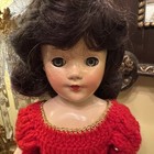 Original 1950s Mary Hoyer Hard Plastic Doll 14 Inches Tall Vintage