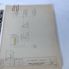 Boeing 727 Book Commercial Airplane Division Service Training Graphic Aids 1962