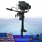 Outboard Motor Boat Strong Engine 2 4 Stroke 3 5 6hp   Air water Cooling System