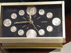 Numismatic Coin Clock Model 66  By Marion Kay