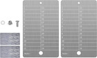 Steel Bitcoin Wallet  Cryptocurrency Wallet For Hardware Cold Wallet Backup  Bit