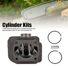 Stihl Ms200 Ms200t 40mm Cylinder   Piston Engine Block New For Chainsaw