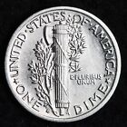1939-s Mercury Silver Dime Au Free Shipping 