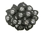 Dunlop Guitar Picks 72 Pack Tortex Pitch Black Standard  88mm 488r 88