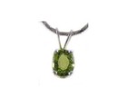 19thc Antique Peridot   Pendant  Ancient Christian Post-apocalypse Jerusalem Gem