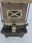 Antique Sad Iron Heater Primitive Railroad Stove Vintage Has Wick