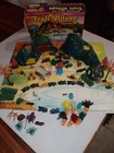 Rare Vintage Marx Troll Village Miniature Play Set