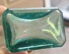 Bloomington Illinois   Bold Embossed Aqua Medicine  Wakefield s Fever Specific
