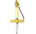 Antique Masonic Ceremonial Sword   Scabbard Named M c  Lilley Knights Templar