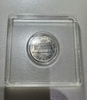 Rare 1966 No Mark Lincoln Penny     Silver Appearance   unique Collectable 
