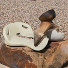16  Fuste Charro Saddle Tree Zurron media Naranja