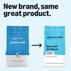 Amazon Essentials Epsom Salt Soak  Magnesium Sulfate Usp  3 Pound  1-pack  previ