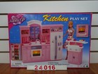 Dollhouse Furniture - Kitchen Play Set