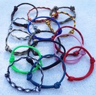 Pick Your Color s  Paracord Friendship Bracelet Handmade Usa Camo Red Blue Pink