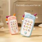 Baby Phone Toy Music Sound Telephone Sleeping Toys Educational Toy Kids Gifts