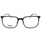 Hugo Boss Men s Eyeglasses Black Plastic Square Full Rim Frame Boss 1484 0sub 00