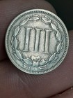 1866 Three Cent Nickel
