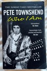 Pete Townshend Hand Signed Music Book  who I Am  Autograph   Psa Qo Card   Coa