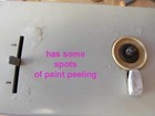 Original Bernina 830 Record Sewing Machine With Case In Working Condition 