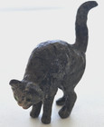 I Cannot Capture How Cute This Little Cold Painted Miniature Bronze Cat Is