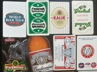 Beer Themed Playing Cards  Lot Of 35 Cards  Swap Craft Collect Variety Of Beers