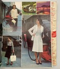 Vintage 1977 Simplicity Sewing Pattern Department Store Counter Catalog Book