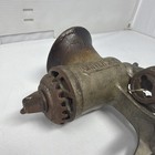Vintage Universal No  1 Meat Grinder L f  c  Cast Iron Crank Clamp Usa   a9 