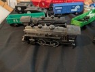 Lionel Freight Flyer O Gauge Train Lot With Engines  Cars  Track  And Controller