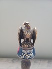Vintage Michelob Light Eagle Ribbon Logo Beer Keg Tap Handle 9   