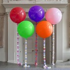 9pcs Big 36 Inch Balloons  Assroted Giant Balloon  Latex Ballons  Large Ballo