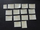 1951 Dominica Set Sg120-134 Mounted Mint