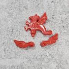 5pack Red Dragon Plume For Helmets Blocks Accessories For Minifigures C9ymf3
