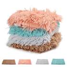 Pet Dog Cat Mat Sleep Bed Warm Mat Fleece Soft Shaggy Plush Puppy Blanket S m l