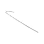 Aluminum Tie Wire For Chain Link Fence  6 1 2  Long 9 Gauge  bag Of 100 