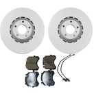 New Rotors Front Brake Pads And Low Dust For Bentley Bentayga Usa -