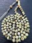 Natural Baltic Amber Rosary  Misbaha  Kehribar Tesbih  Kahraman  Bernstein