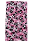 Disney Girls Kids Minnie Mouse All-over Print Neck Gaiter Wrap Lightweight