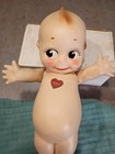 Early Composition  Kewpie Doll Figure Rose O neill 12  With Tags