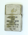 Us Army 25th Infantry Division Lai Khe 1969 1970 Vietnam Zippo Lighter Z-17