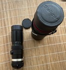 Vintage Camera Lens  Soligar 1 4 5 F 90mm-230mm  W pentax Mount W case