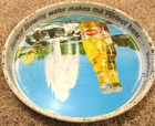 Vintage 1960 s Grain Belt Beer Advertising Steel Beer Tray