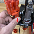 Lee App Custom Universal Case Feeder 3d Printed Complete Kit- No More Adjusting 