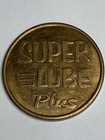 Car Wash World Super Lube Plus Token Rapid City South Dakota Obsolete  qd1